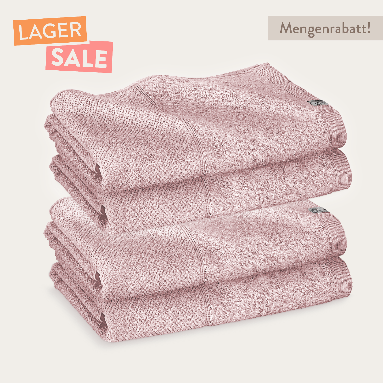 2x The Bath Towel