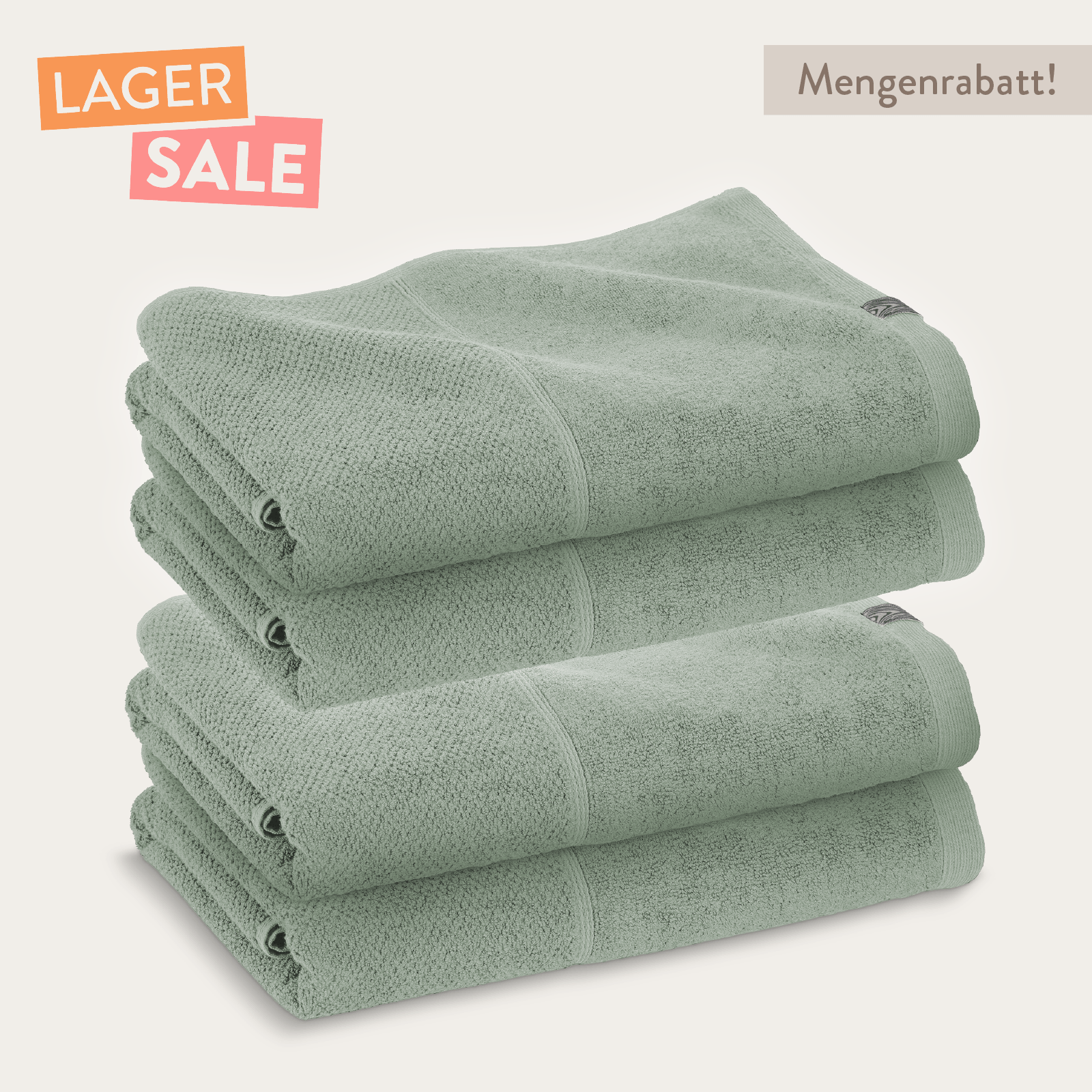 2x The Bath Towel