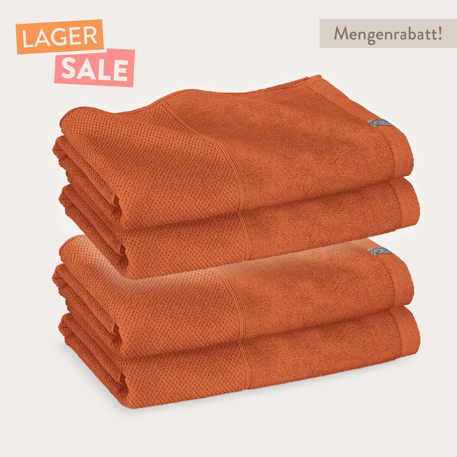 2x The Bath Towel