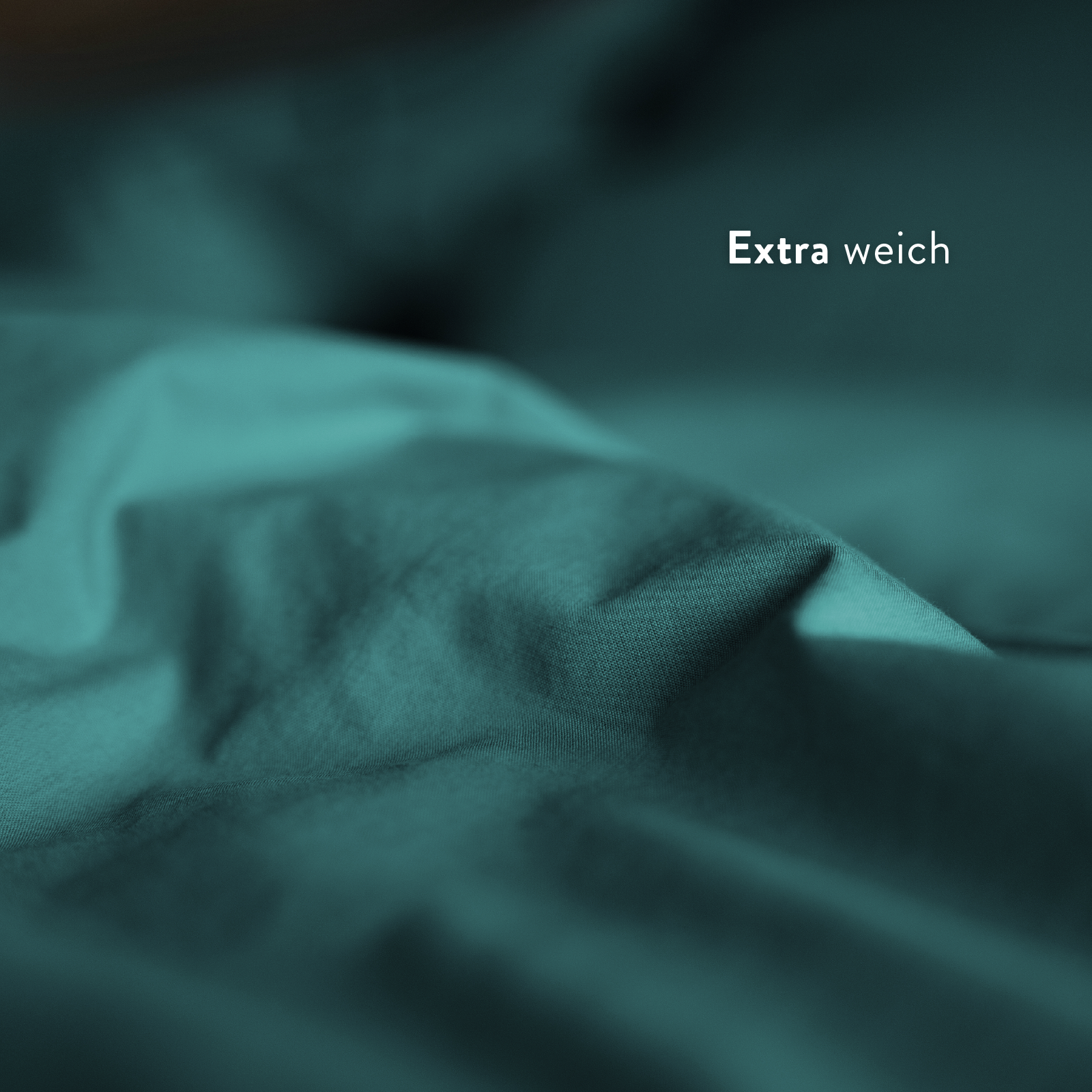 Kushel Bettwäsche aus Bio-Baumwolle Deckenbezug und Kissenbezug