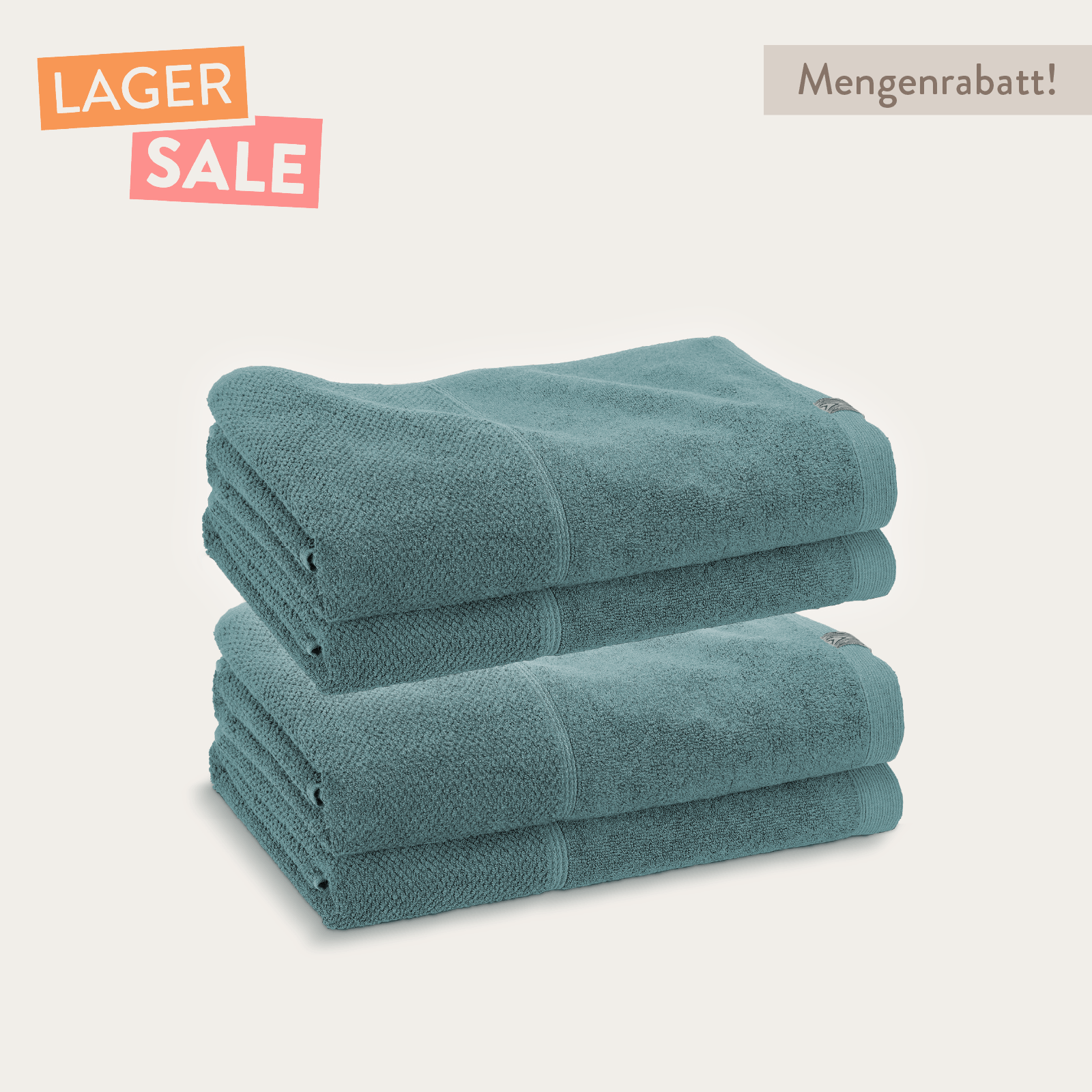 The Hand Towel Duo
