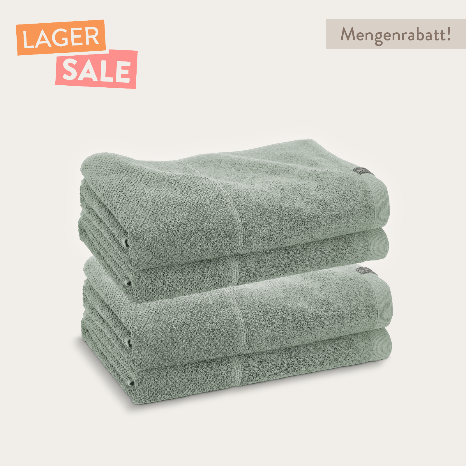 The Hand Towel Duo