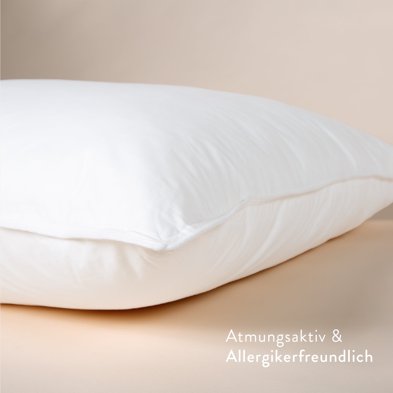 Early-Bird / Kushel Kissen - Vegane luxus Alternative zum Daunenkissen