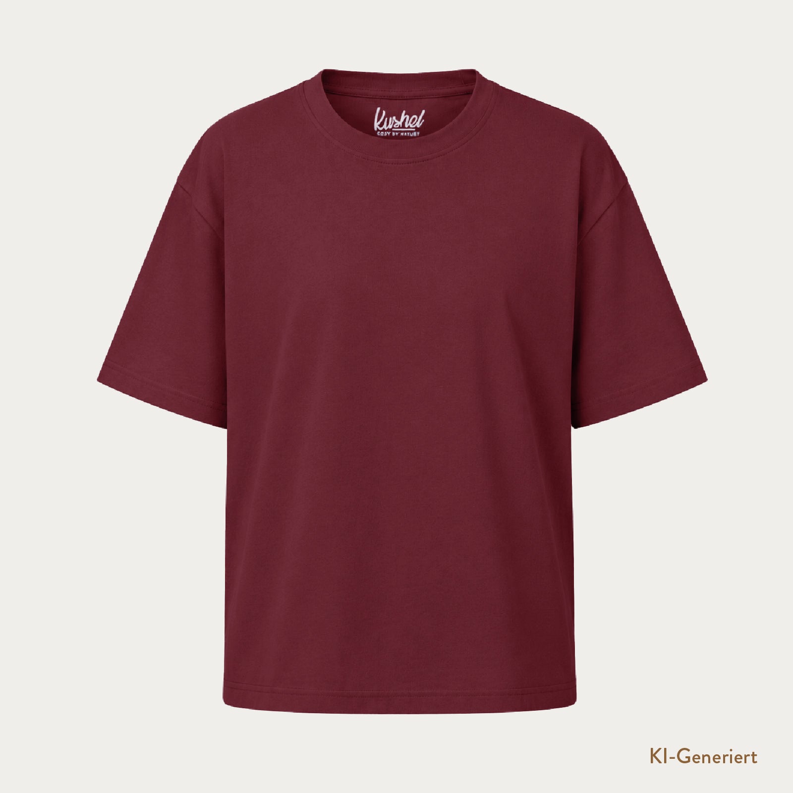 Vorbestellung: Kushel Heavy T-Shirt Overshoulder Fit