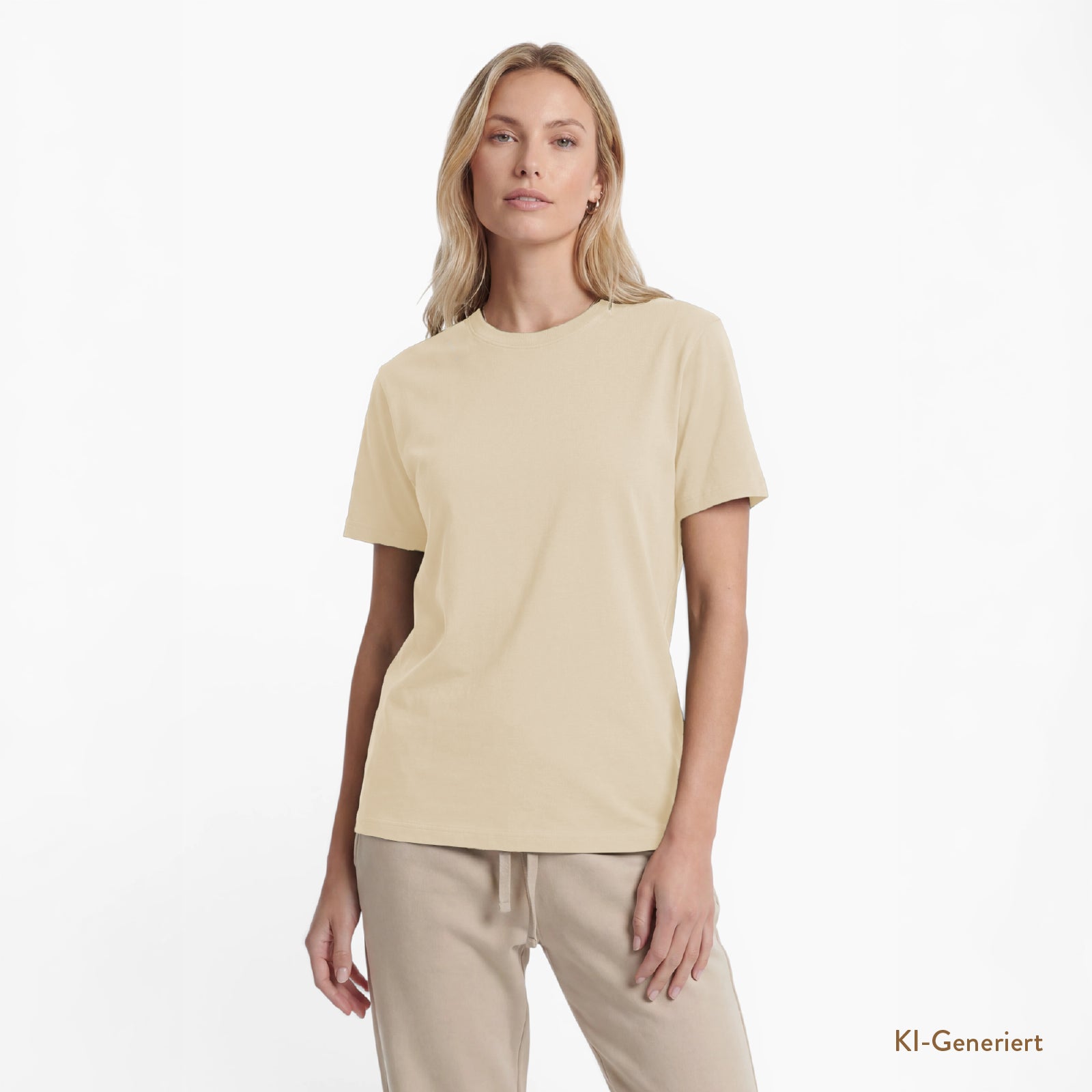 Vorbestellung: Kushel Leichtes T-Shirt Gerader Schnitt