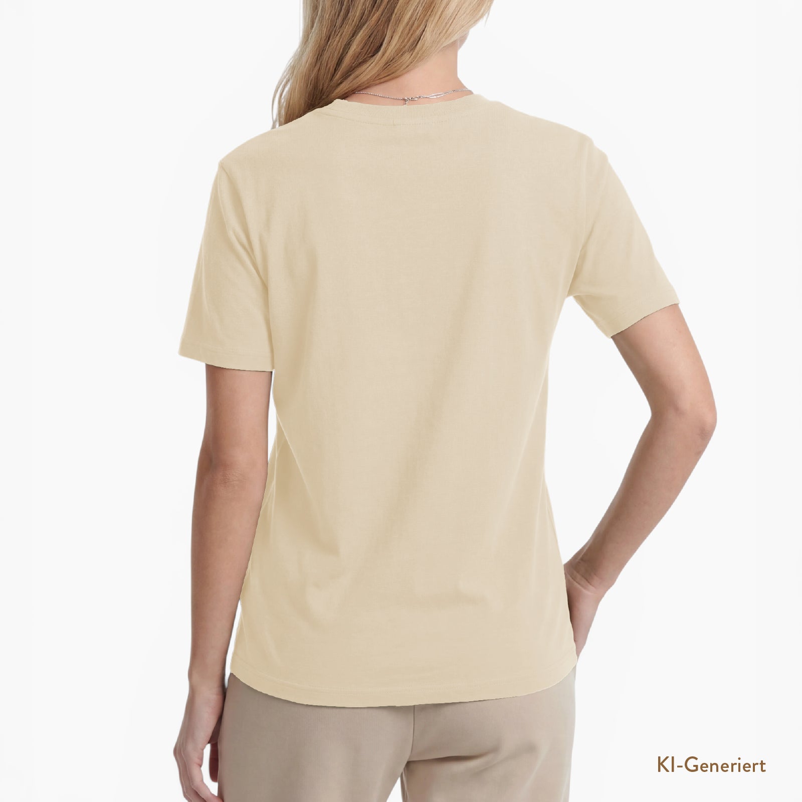Vorbestellung: Kushel Leichtes T-Shirt Gerader Schnitt