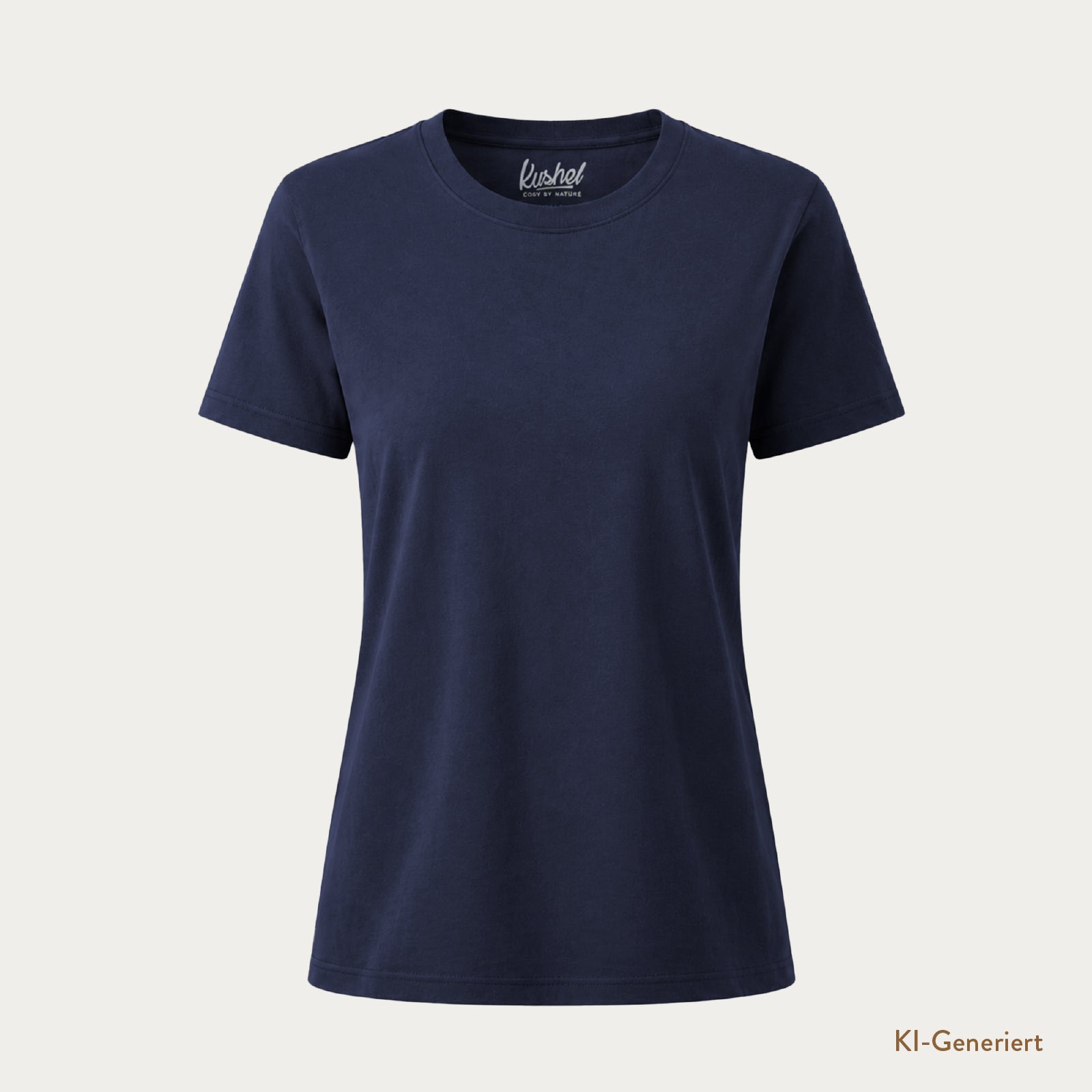 Vorbestellung: Kushel Leichtes T-Shirt Gerader Schnitt