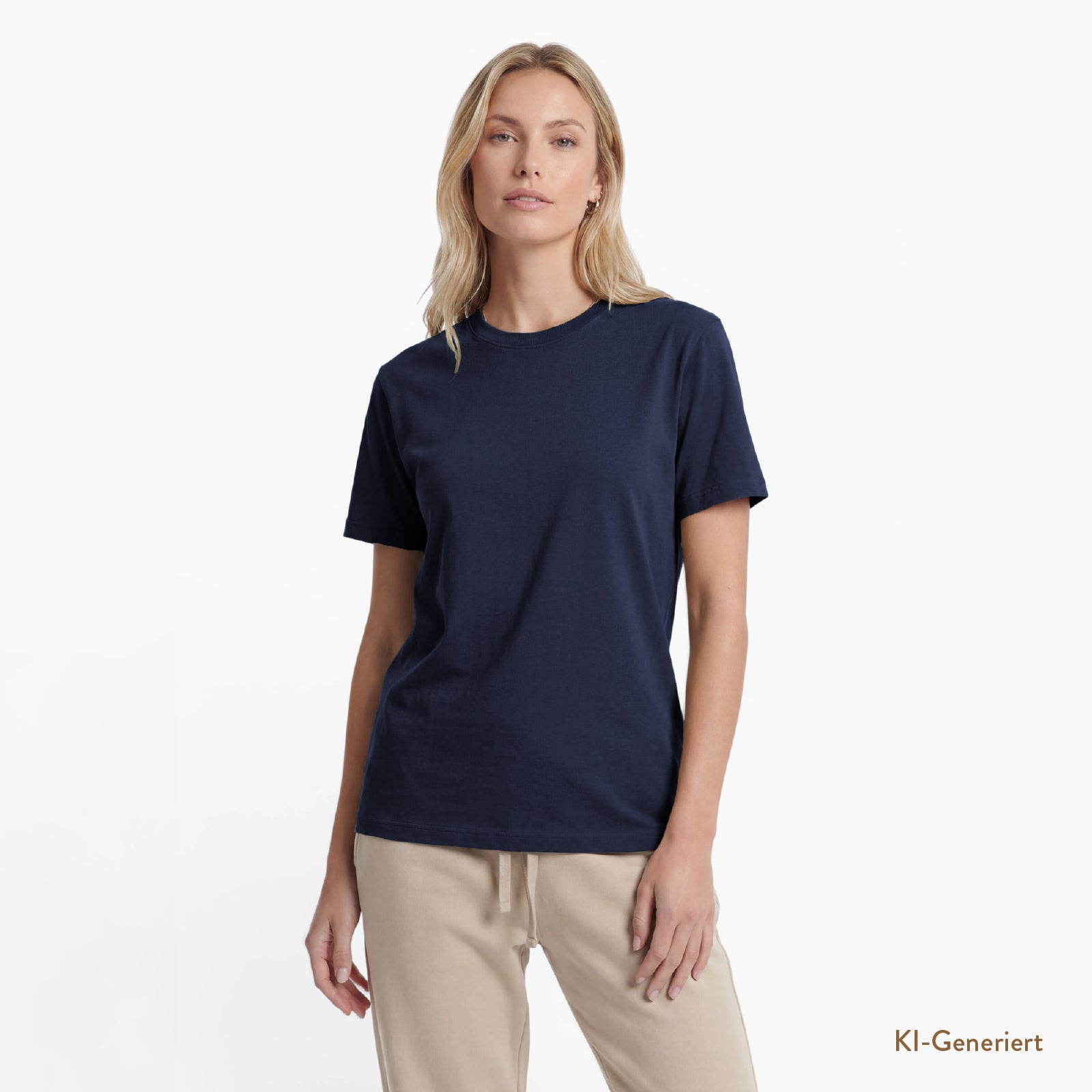 Vorbestellung: Kushel Leichtes T-Shirt Gerader Schnitt