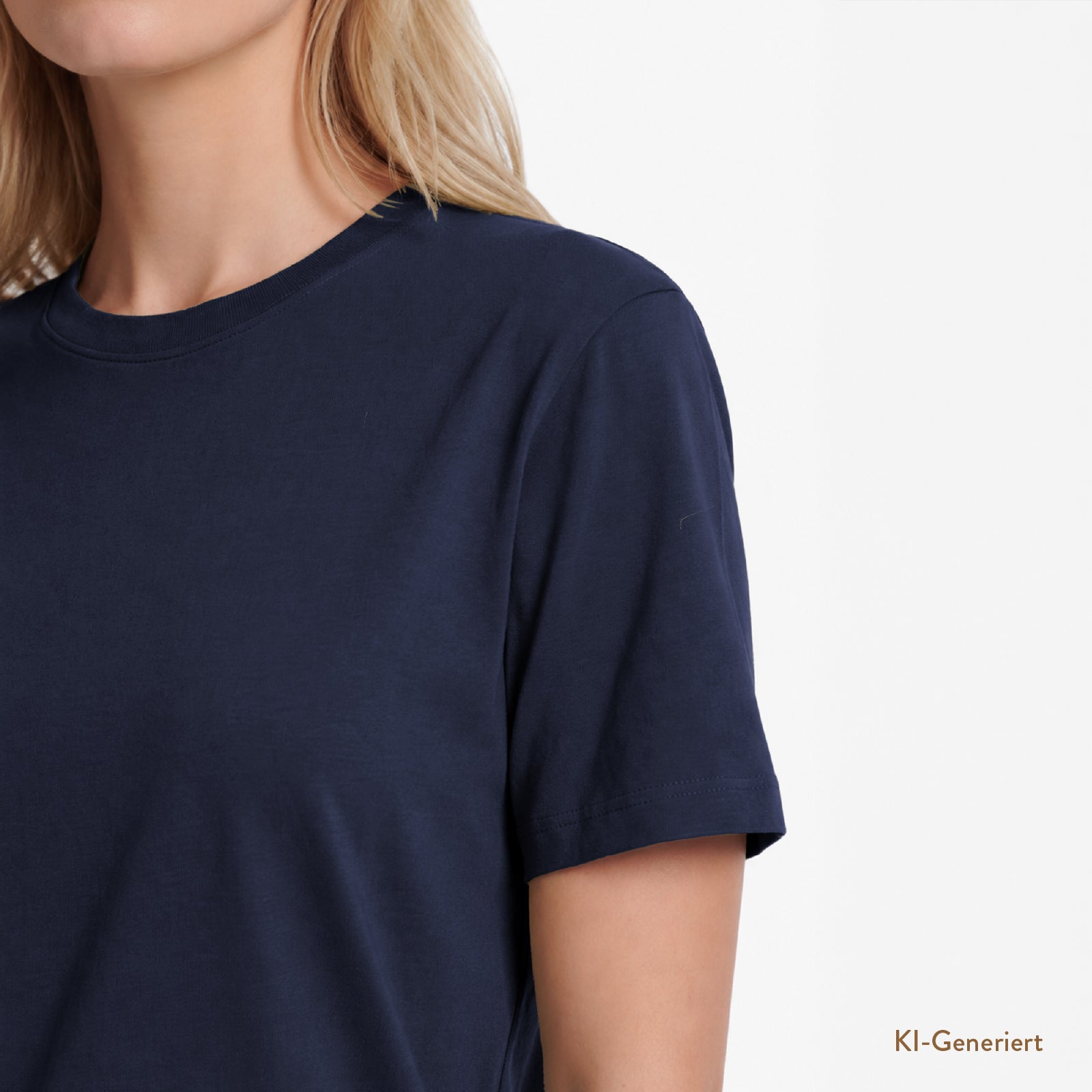Vorbestellung: Kushel Leichtes T-Shirt Gerader Schnitt