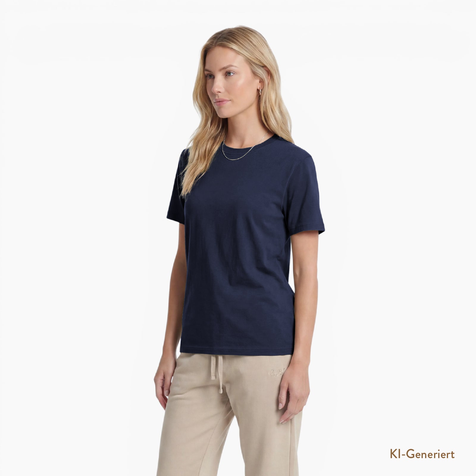 Vorbestellung: Kushel Leichtes T-Shirt Gerader Schnitt