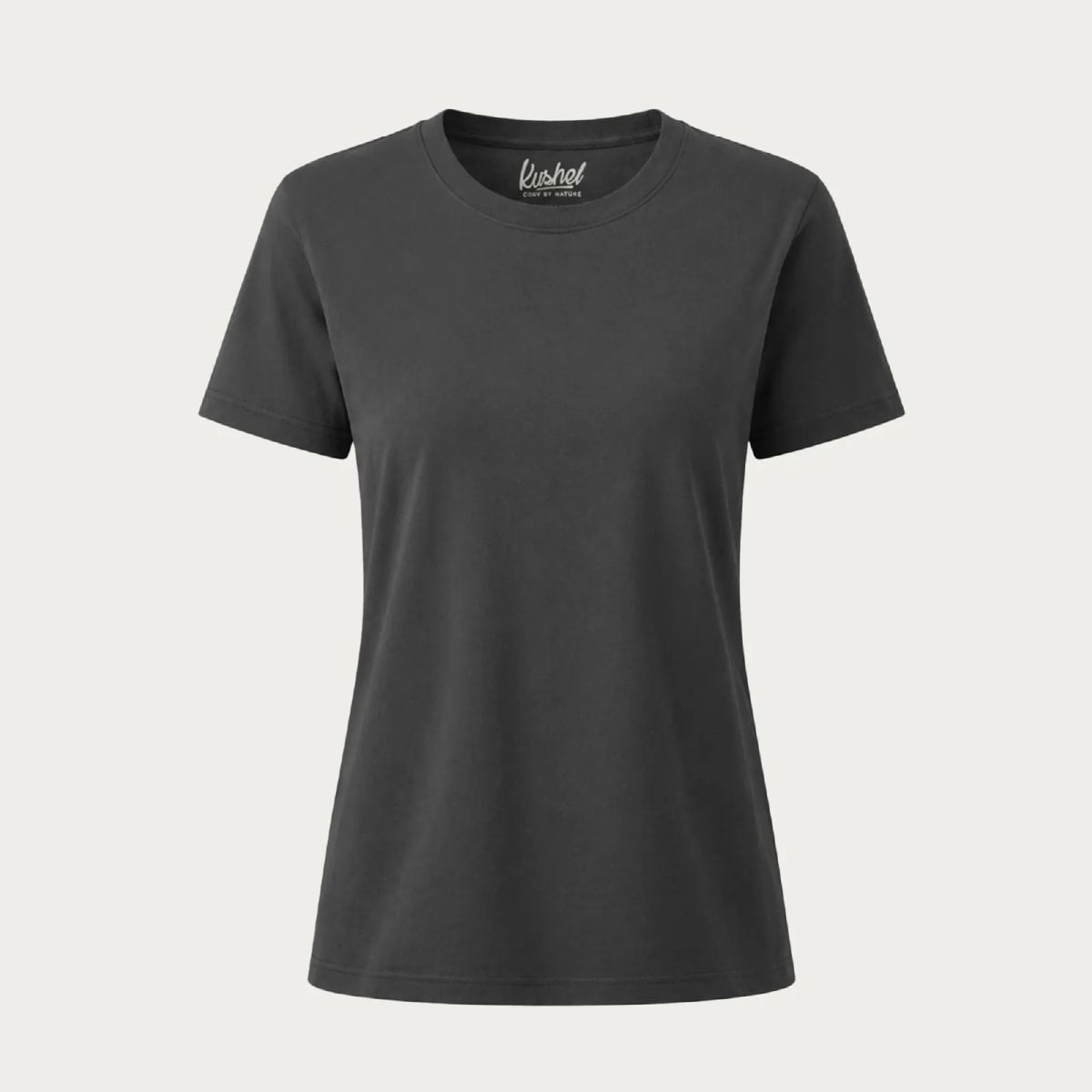 Vorbestellung: Kushel Leichtes T-Shirt Gerader Schnitt