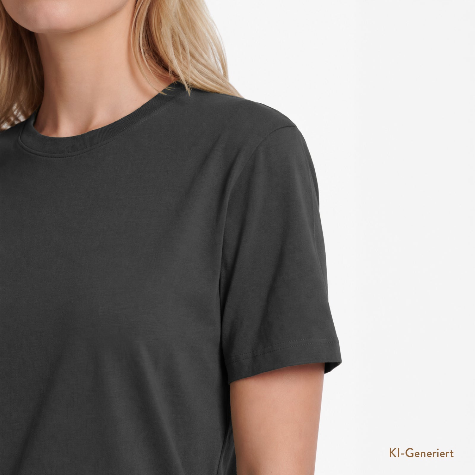 Vorbestellung: Kushel Leichtes T-Shirt Gerader Schnitt