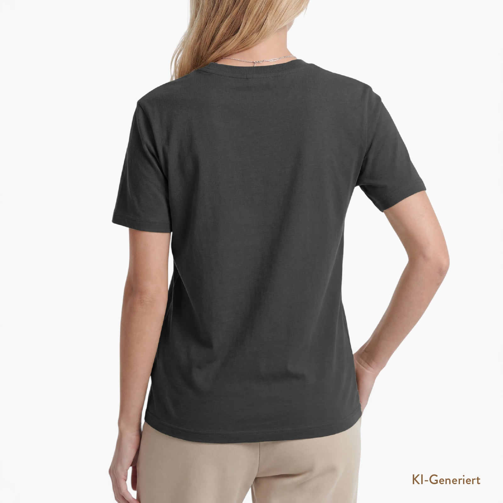 Vorbestellung: Kushel Leichtes T-Shirt Gerader Schnitt
