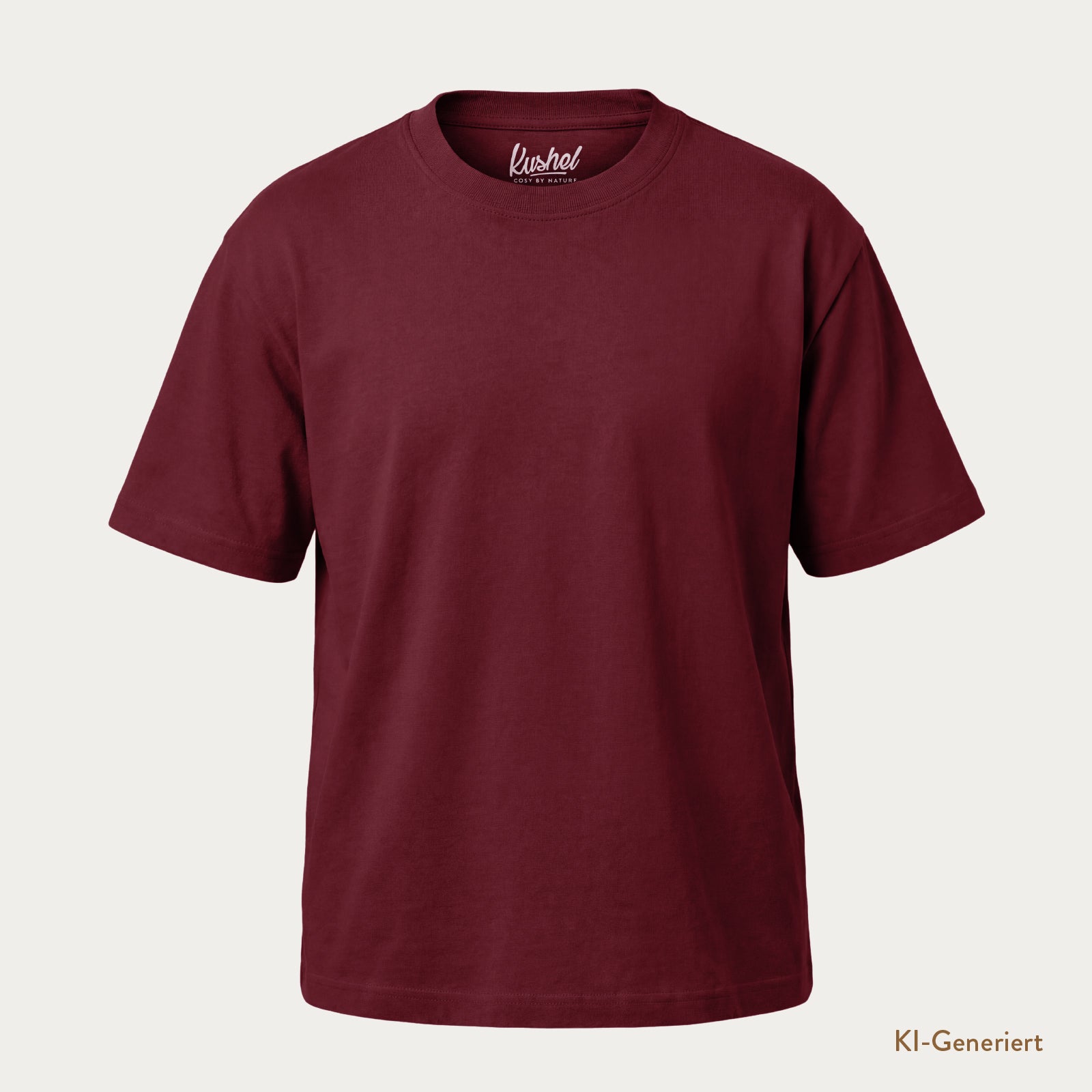 Vorbestellung: Kushel Mens Heavy T-Shirt Relaxed Fit