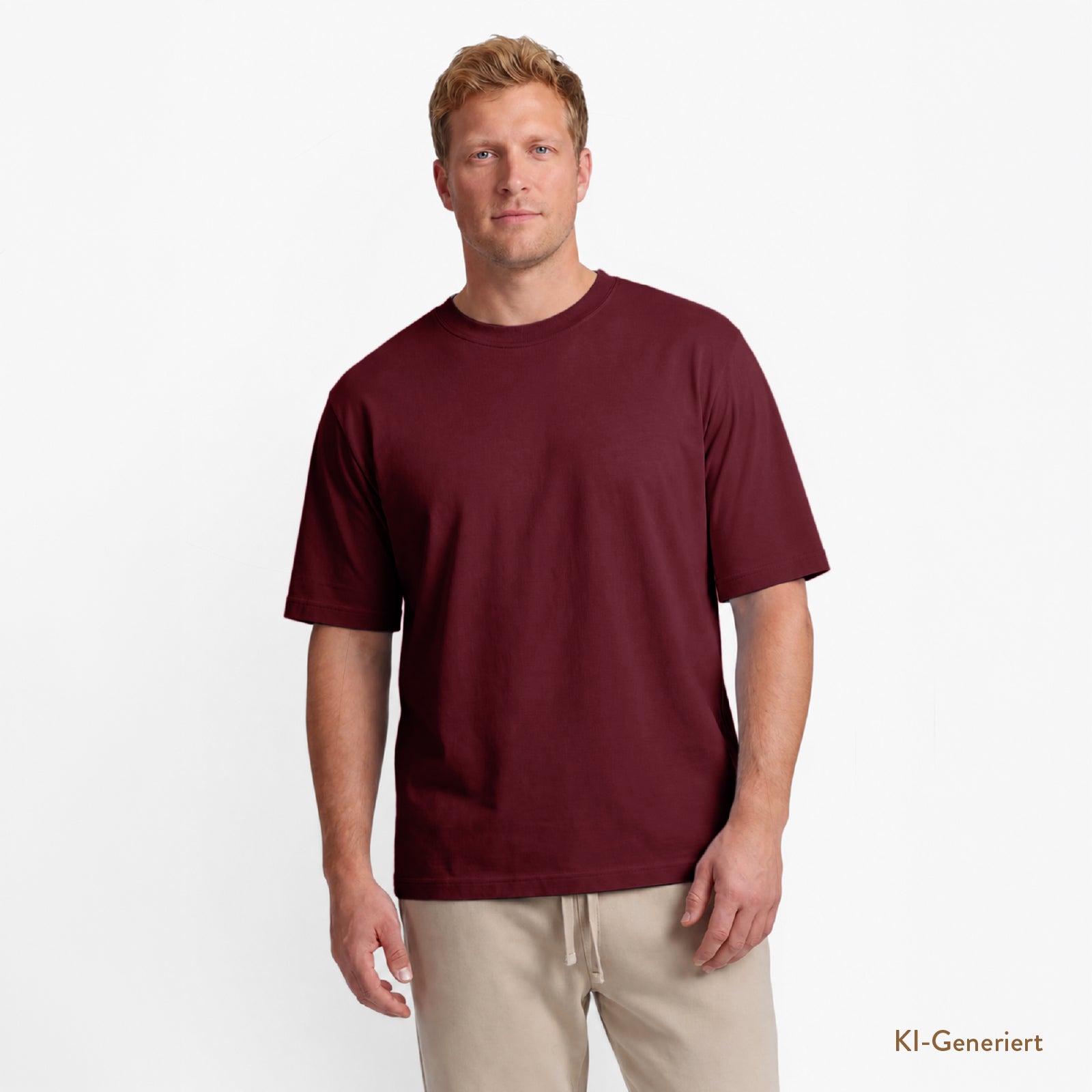 Vorbestellung: Kushel Mens Heavy T-Shirt Relaxed Fit