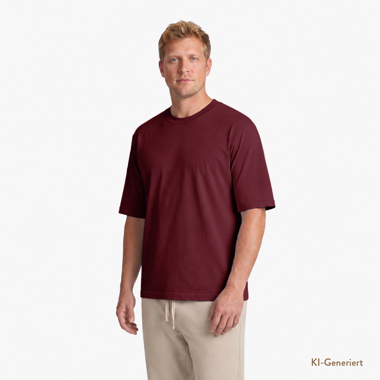 Vorbestellung: Kushel Mens Heavy T-Shirt Relaxed Fit