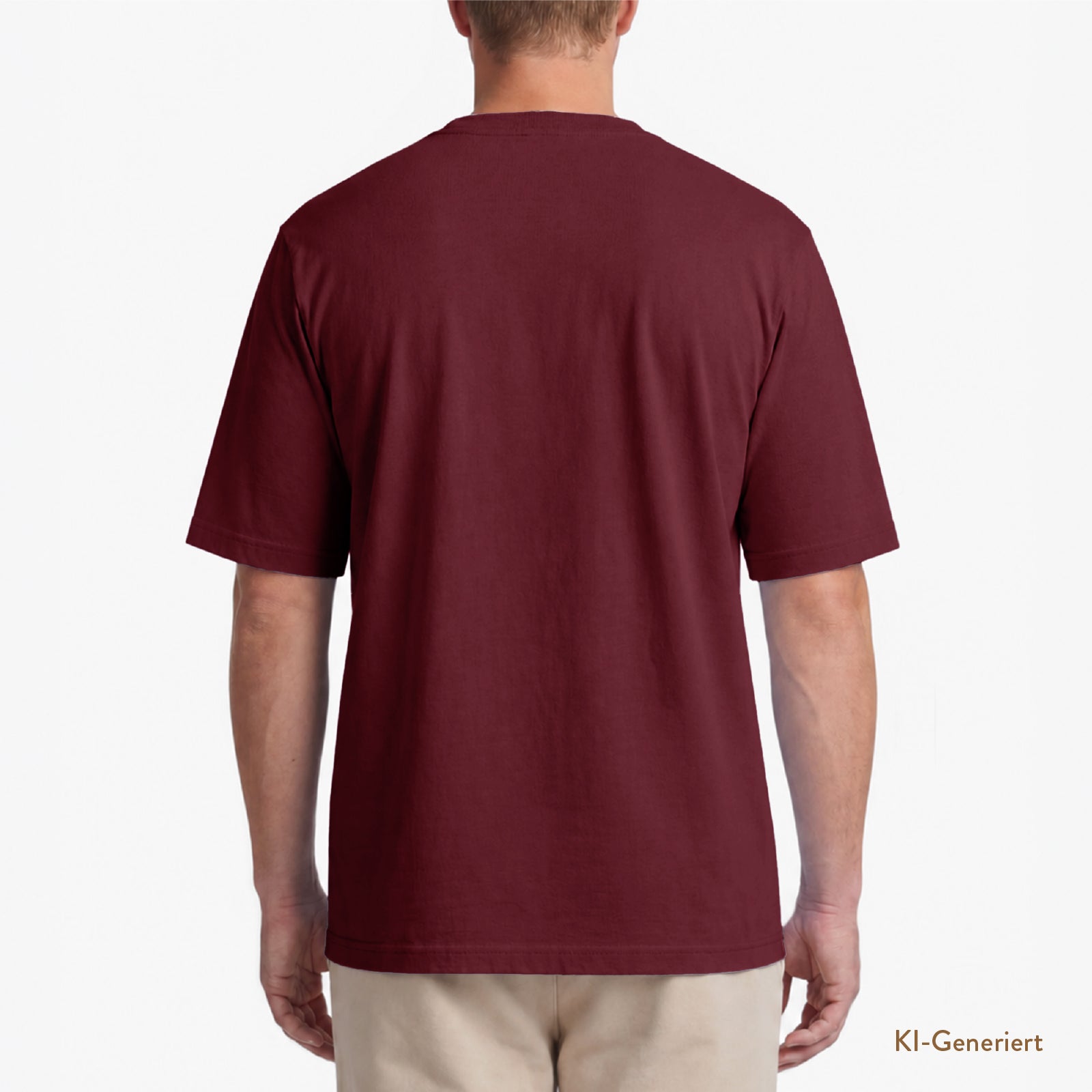 Vorbestellung: Kushel Mens Heavy T-Shirt Relaxed Fit