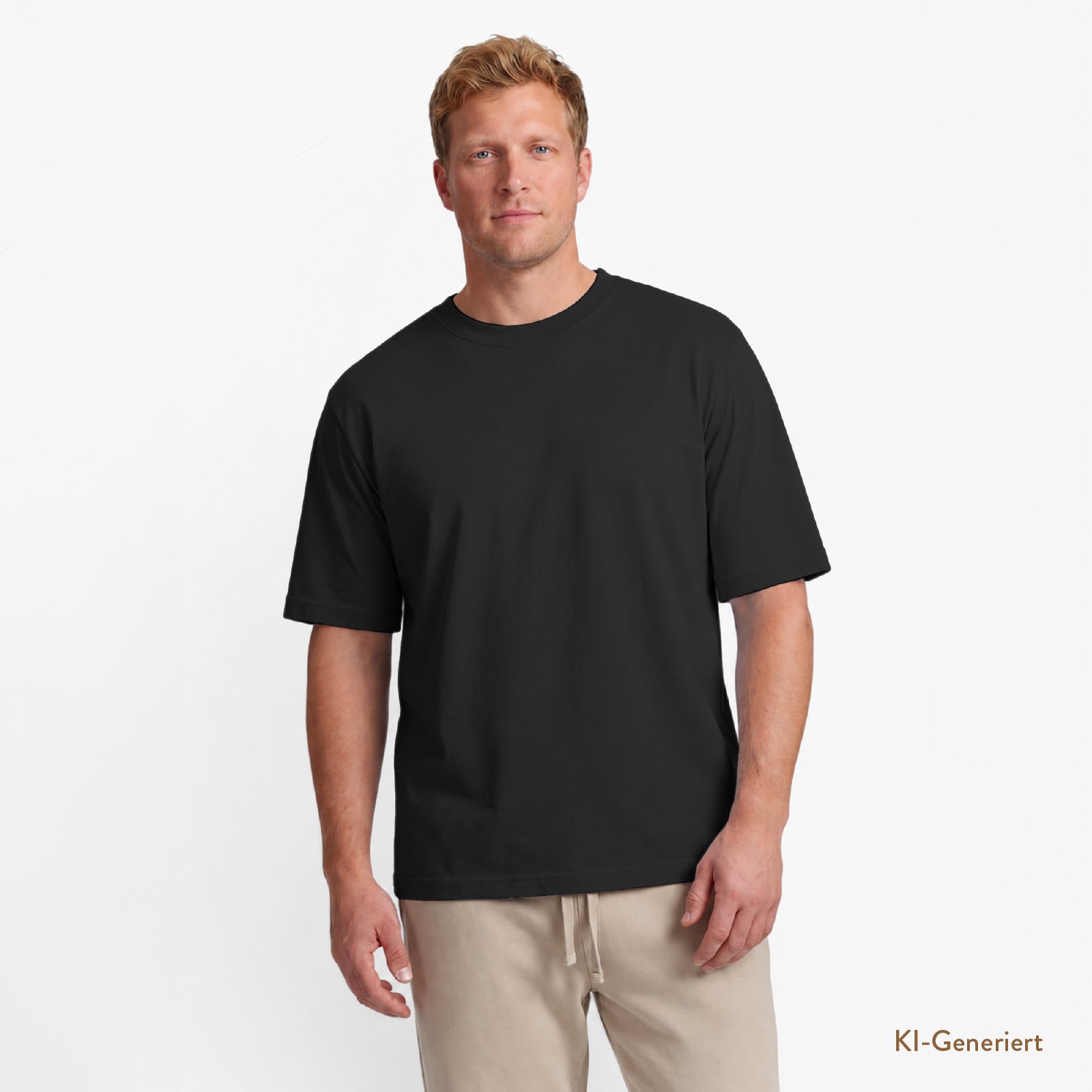 Vorbestellung: Kushel Mens Heavy T-Shirt Relaxed Fit