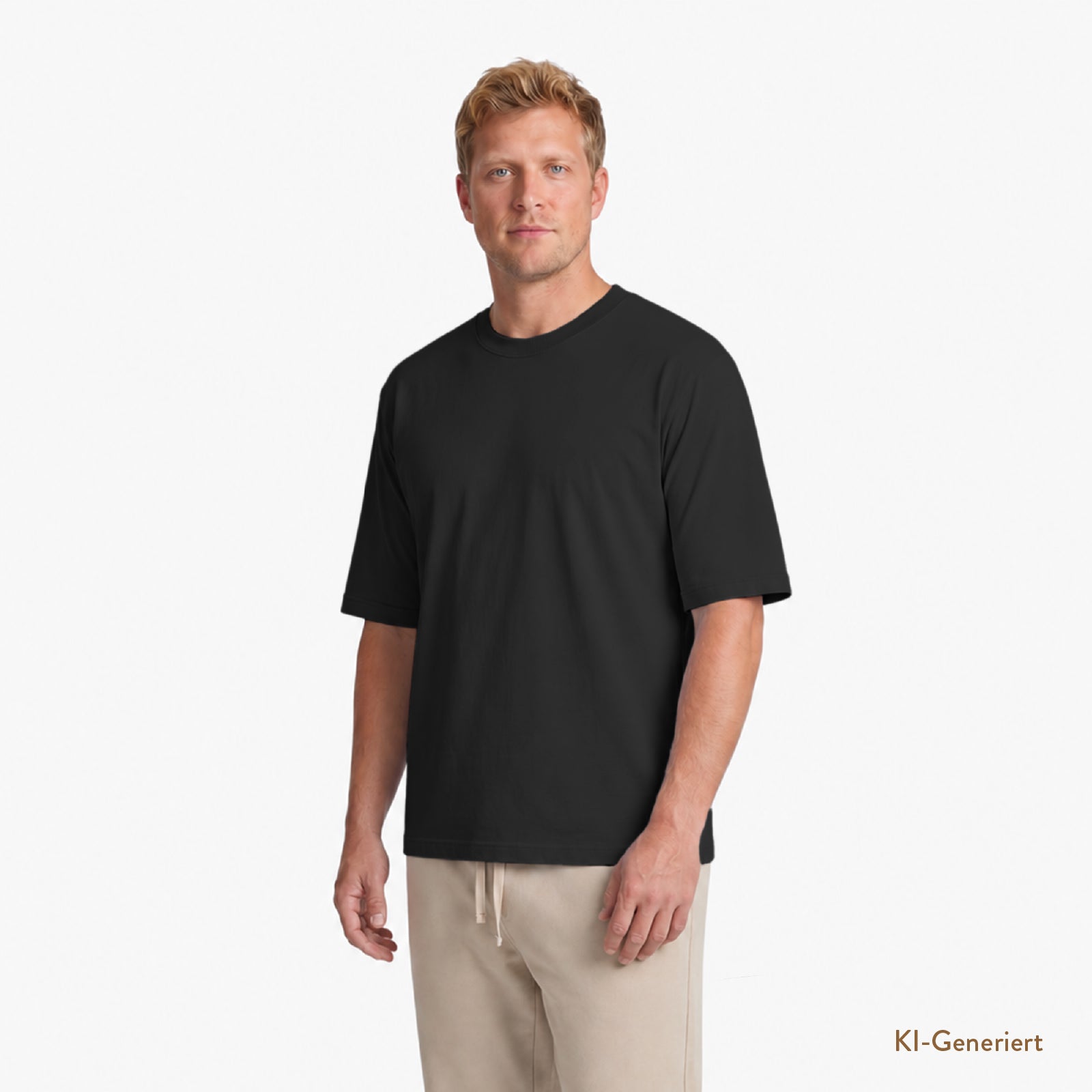 Vorbestellung: Kushel Mens Heavy T-Shirt Relaxed Fit