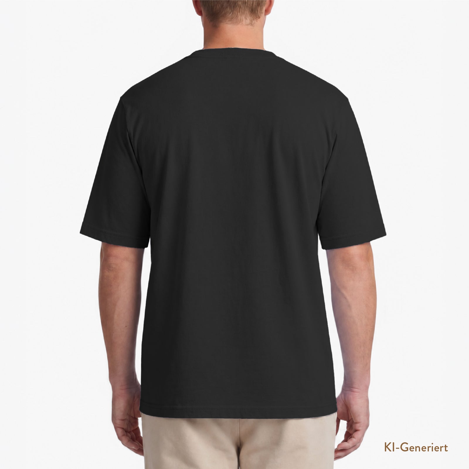 Vorbestellung: Kushel Mens Heavy T-Shirt Relaxed Fit