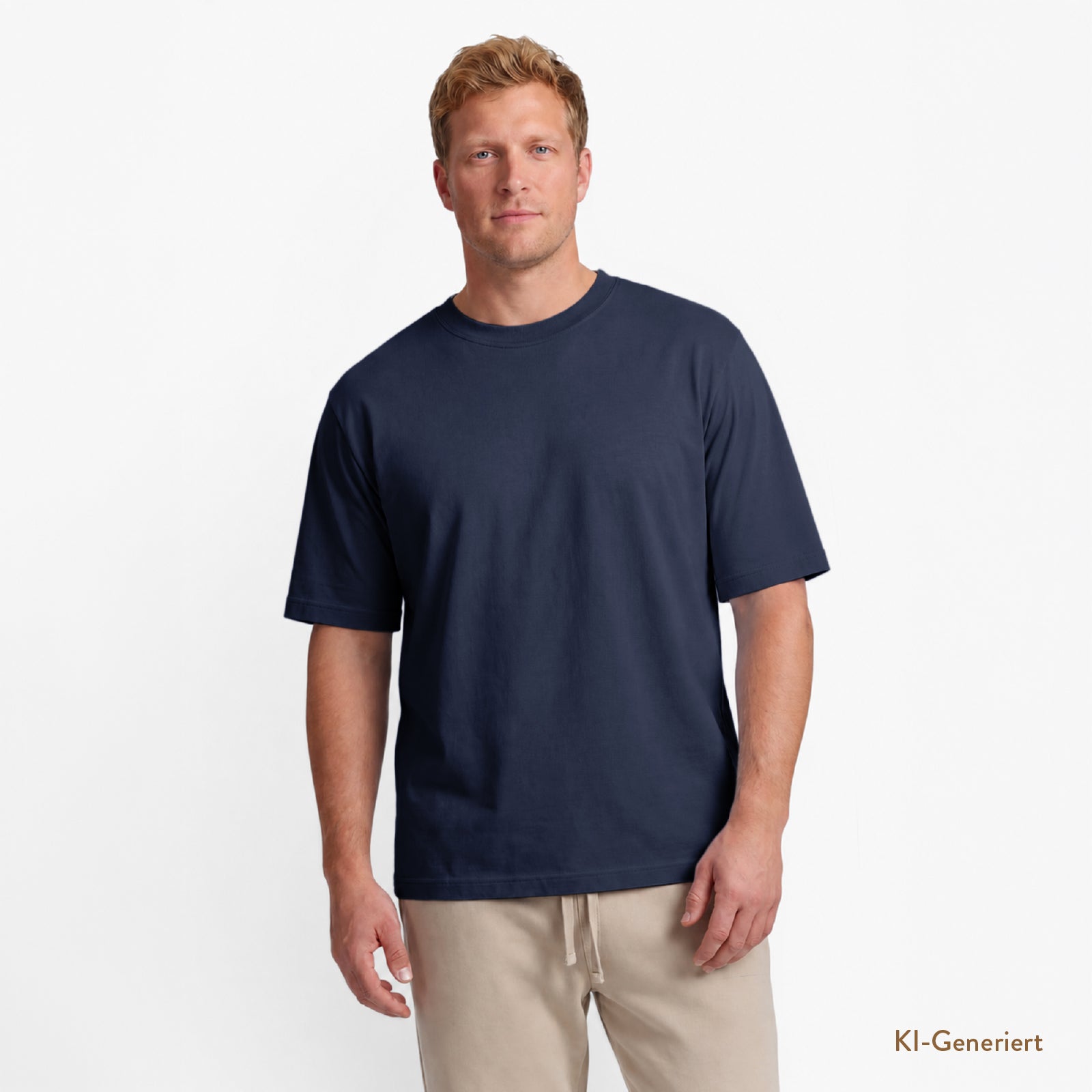 Vorbestellung: Kushel Mens Heavy T-Shirt Relaxed Fit