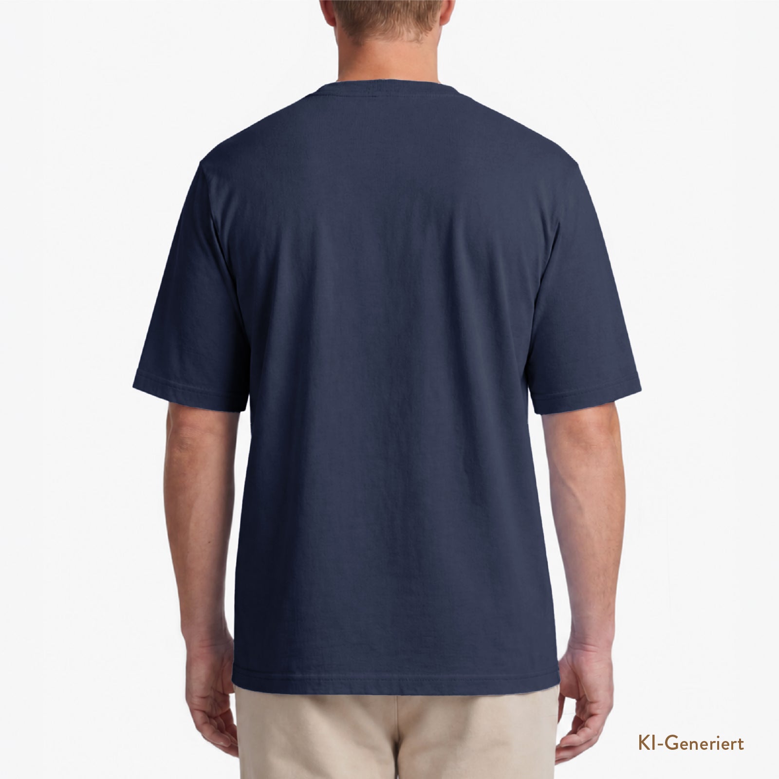 Vorbestellung: Kushel Mens Heavy T-Shirt Relaxed Fit