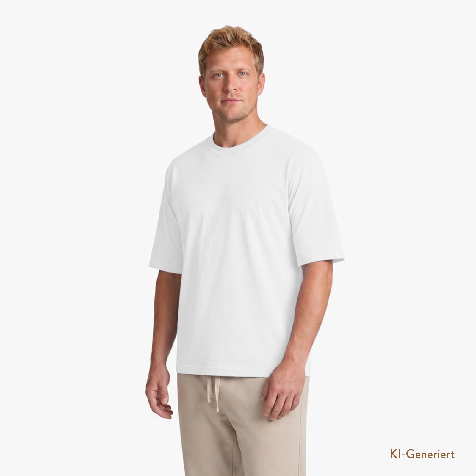 Vorbestellung: Kushel Mens Heavy T-Shirt Relaxed Fit