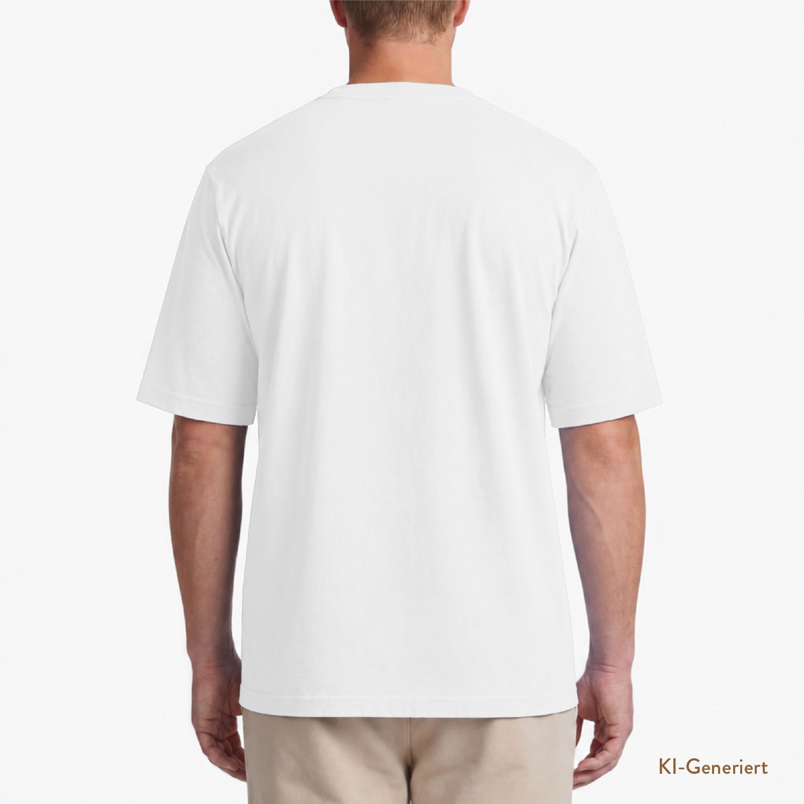 Vorbestellung: Kushel Mens Heavy T-Shirt Relaxed Fit