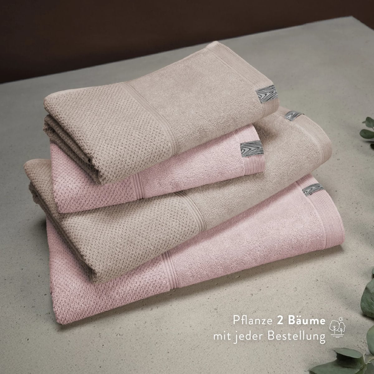 2x The Bath Towel