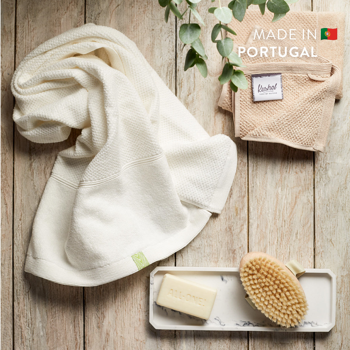 The Hand & Hair Set -  Green Label