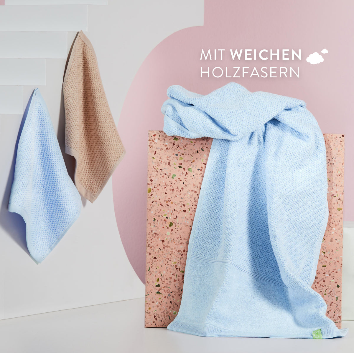 2x The Bath Towel - Green Label