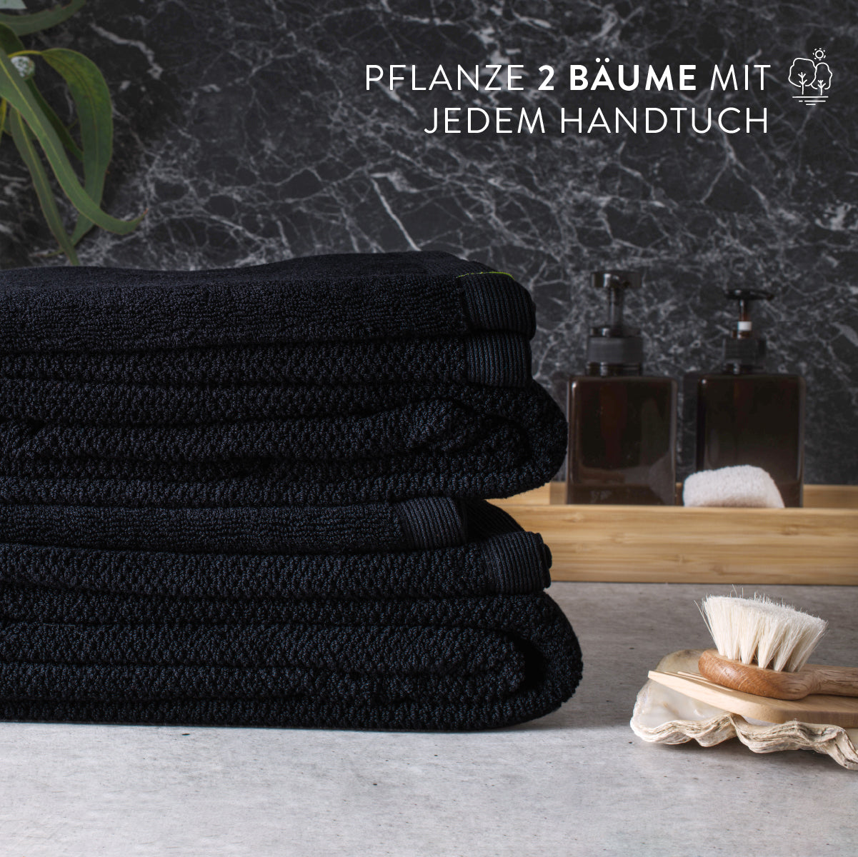 The Hand & Hair Set -  Green Label