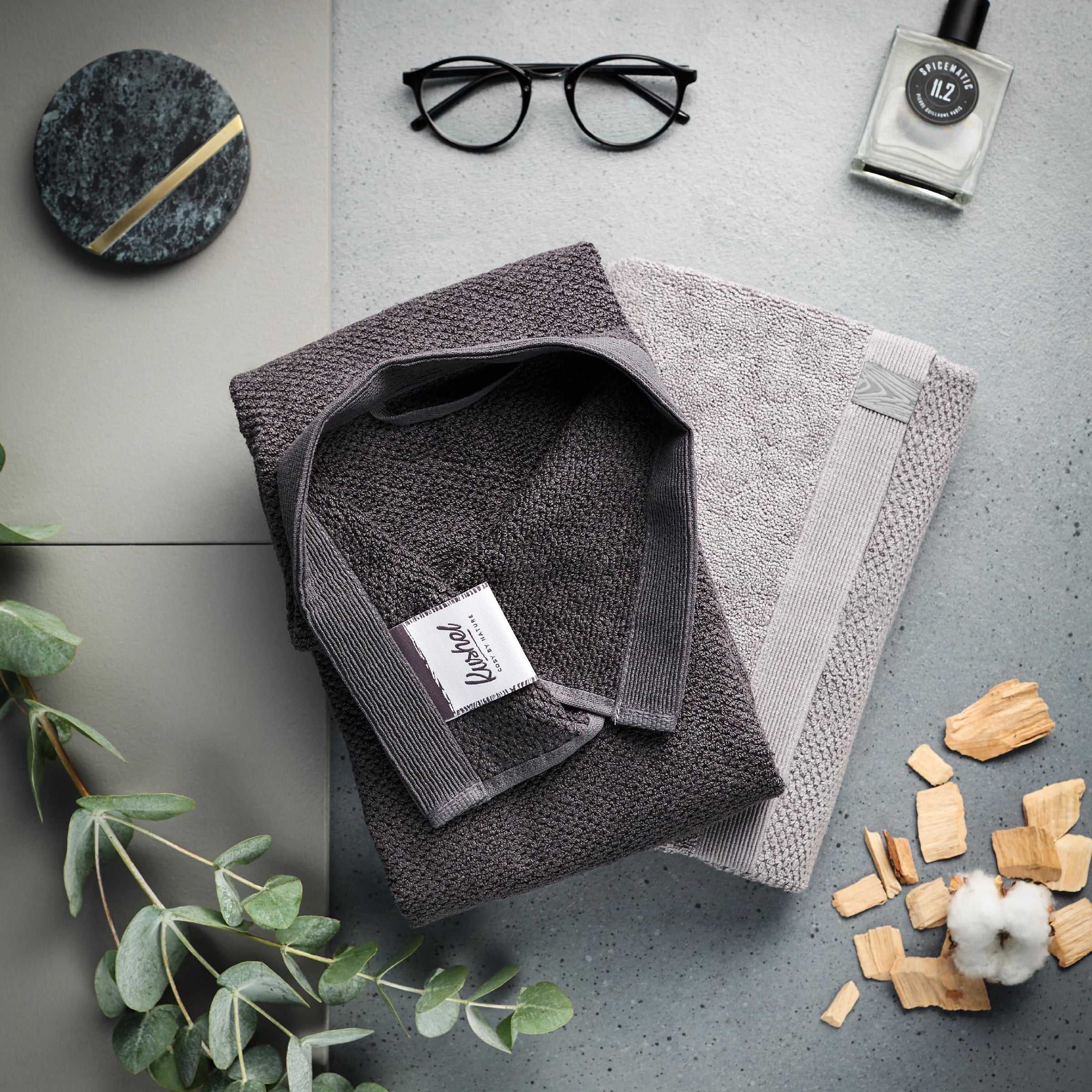 The Hand & Hair Set -  Green Label