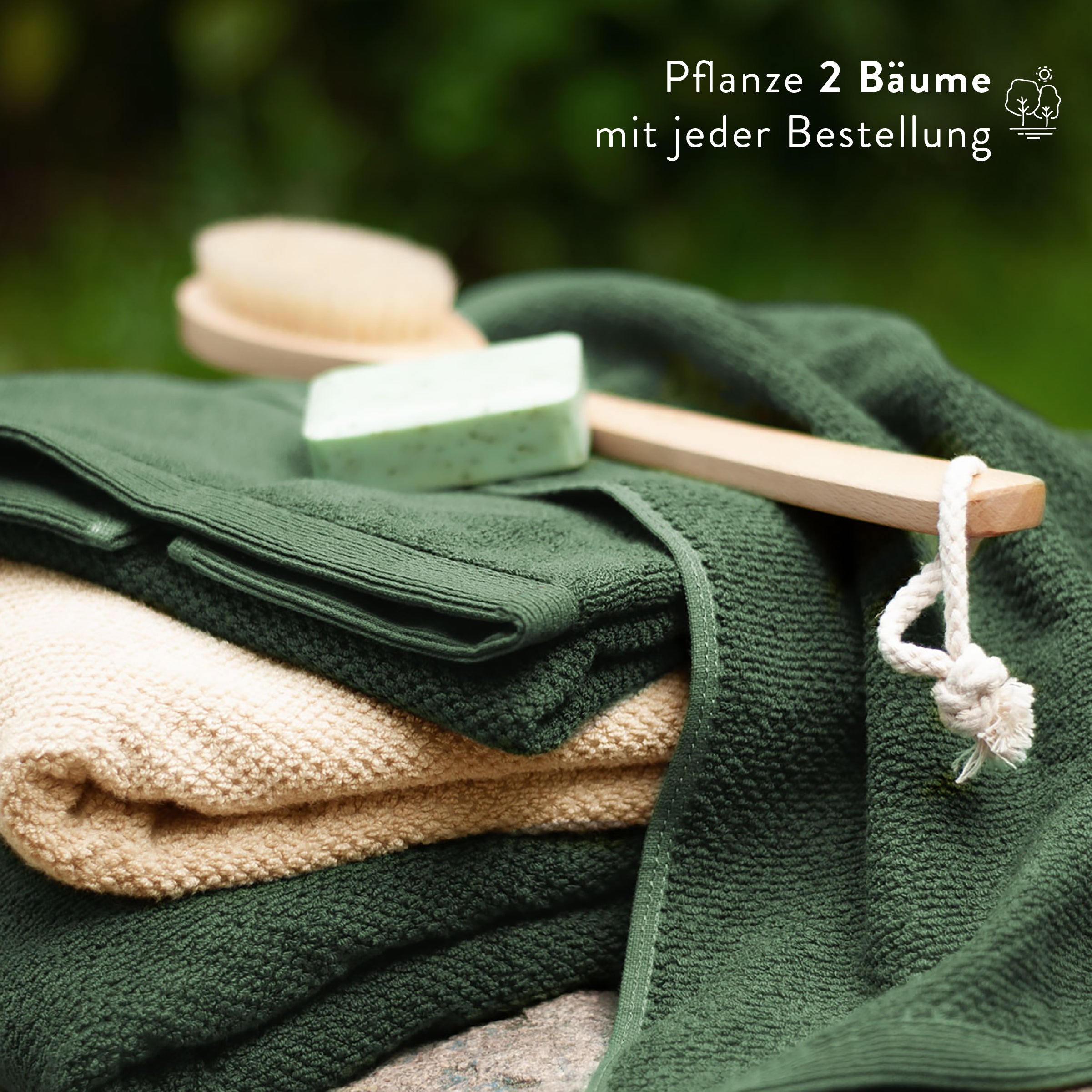 The Hand & Hair Set -  Green Label