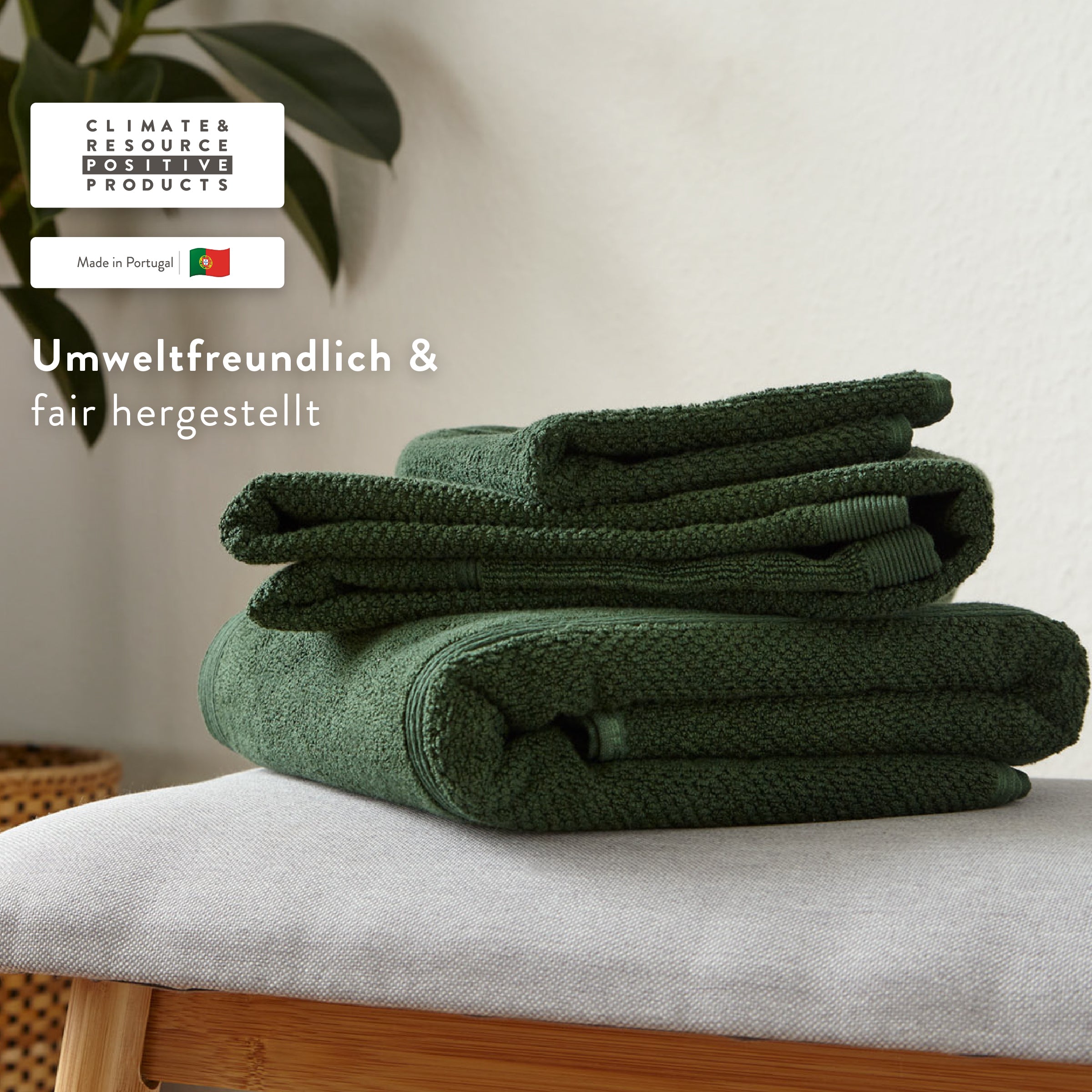 The Hand & Hair Set -  Green Label