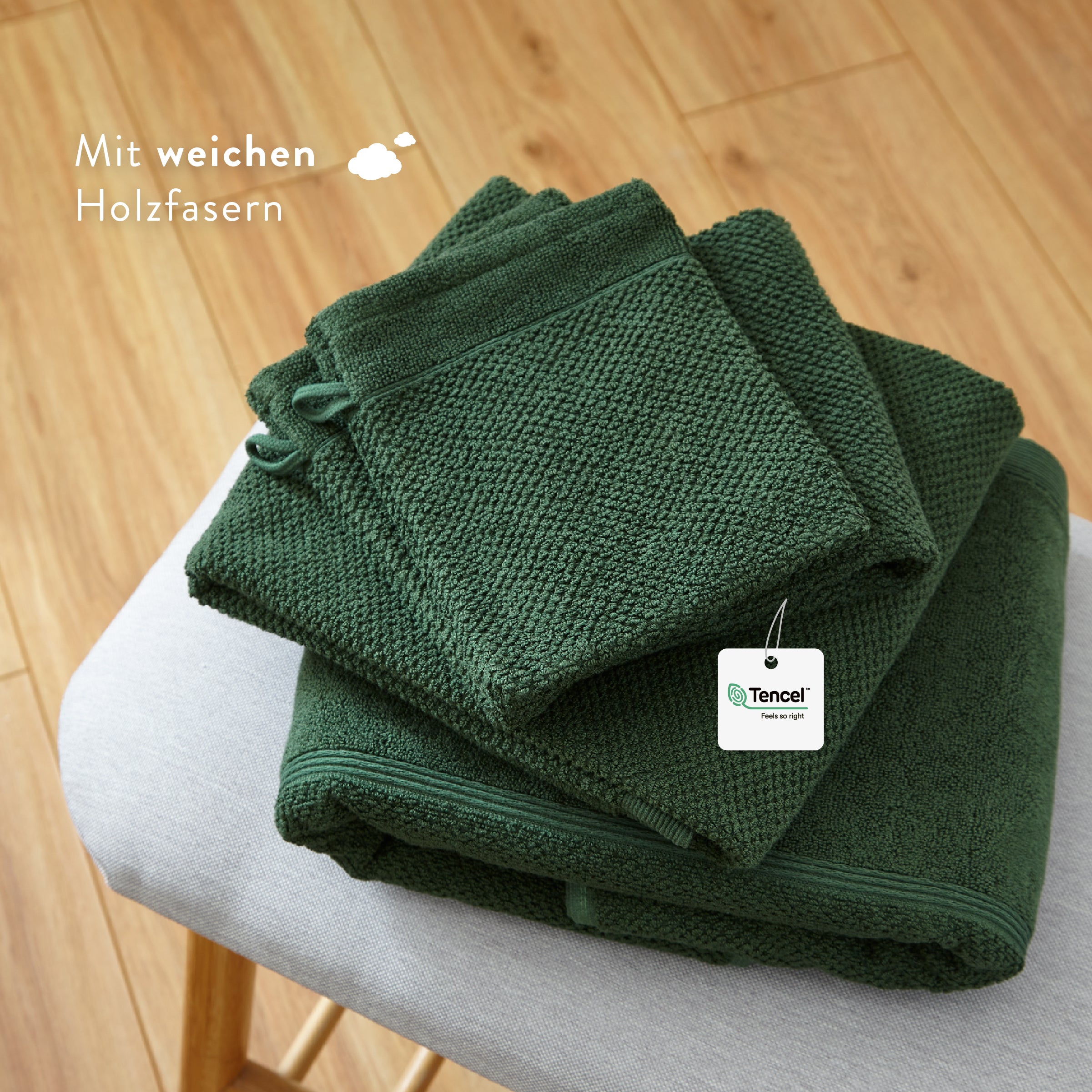 The Hand & Hair Set -  Green Label