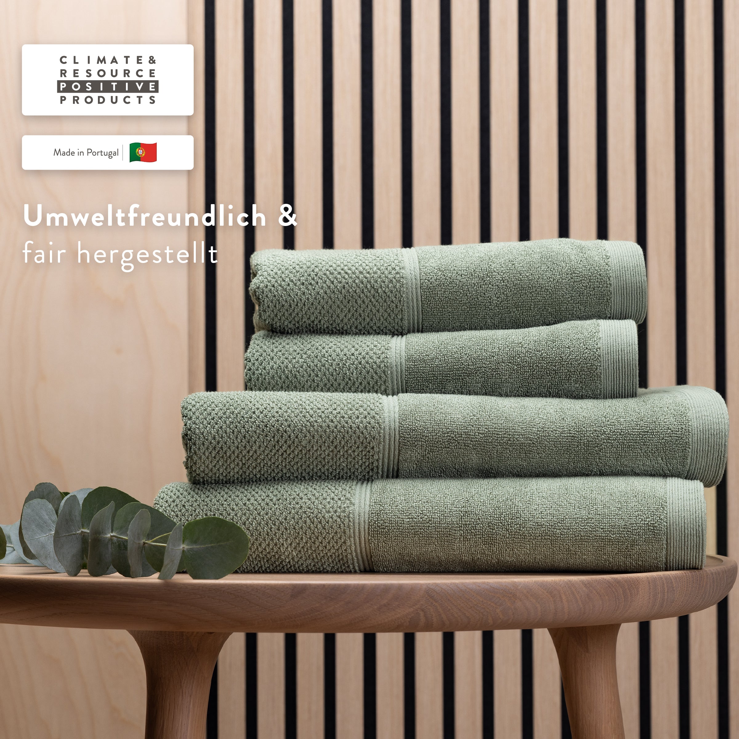 The Hand & Hair Set -  Green Label