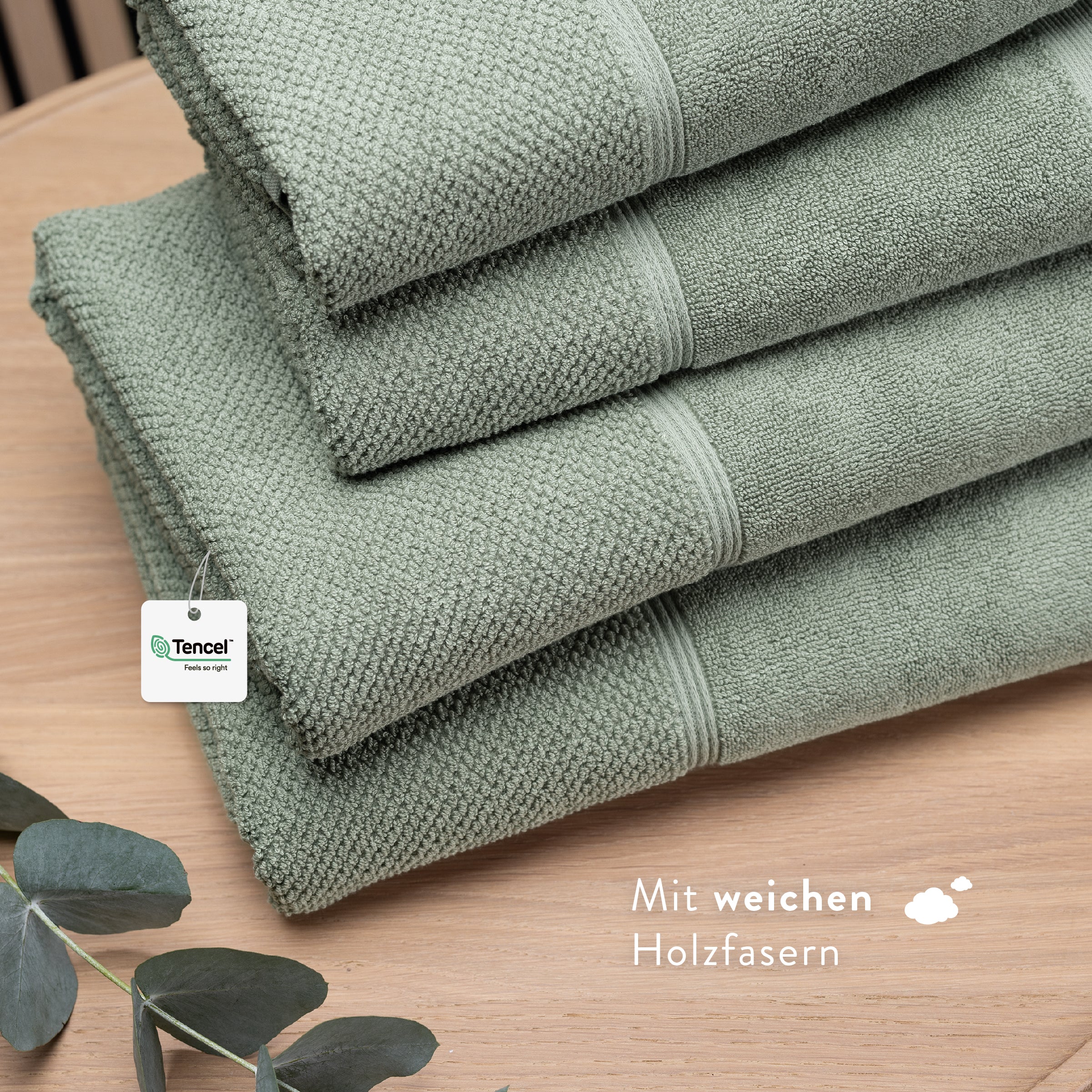 The Hand & Hair Set -  Green Label