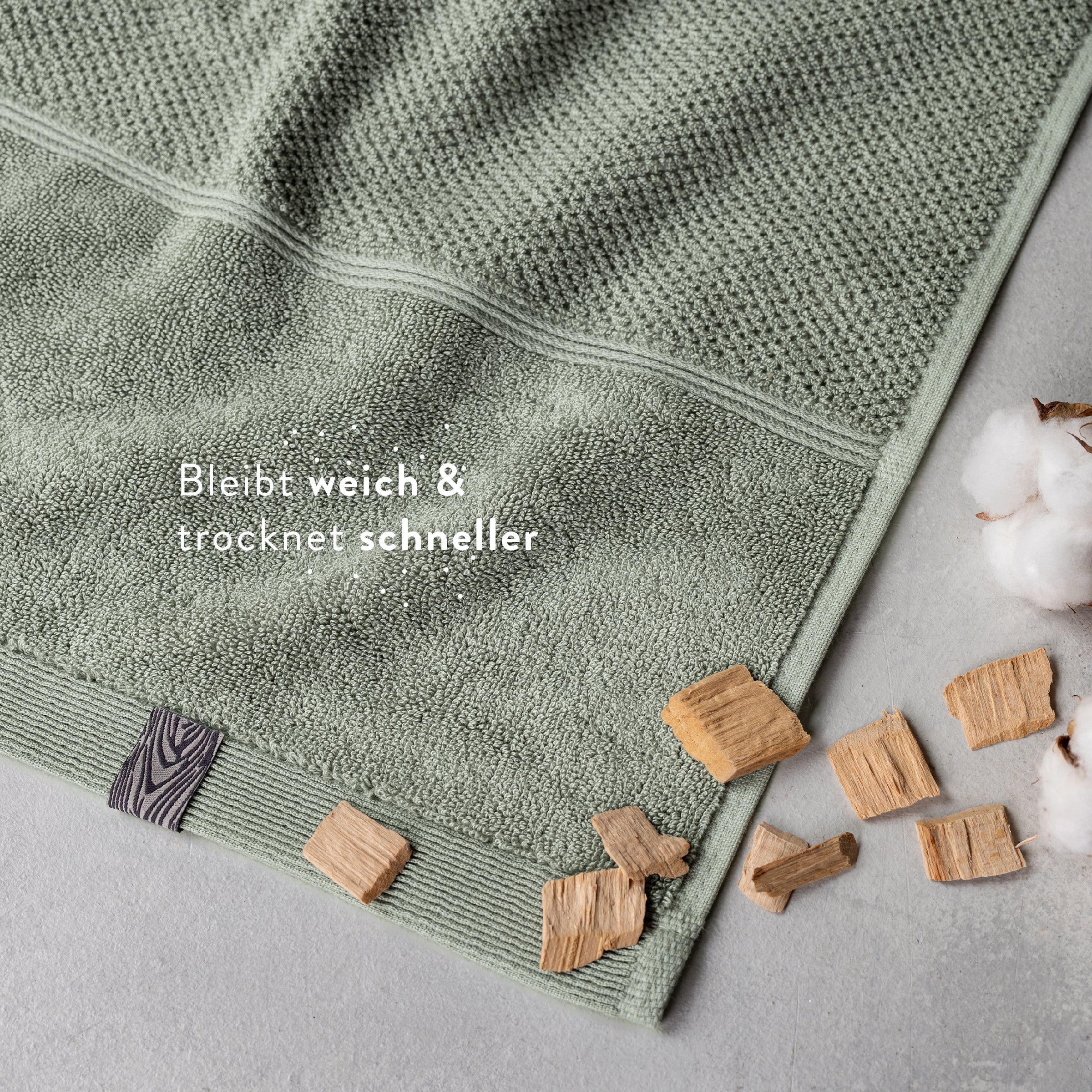 The Hand & Hair Set -  Green Label