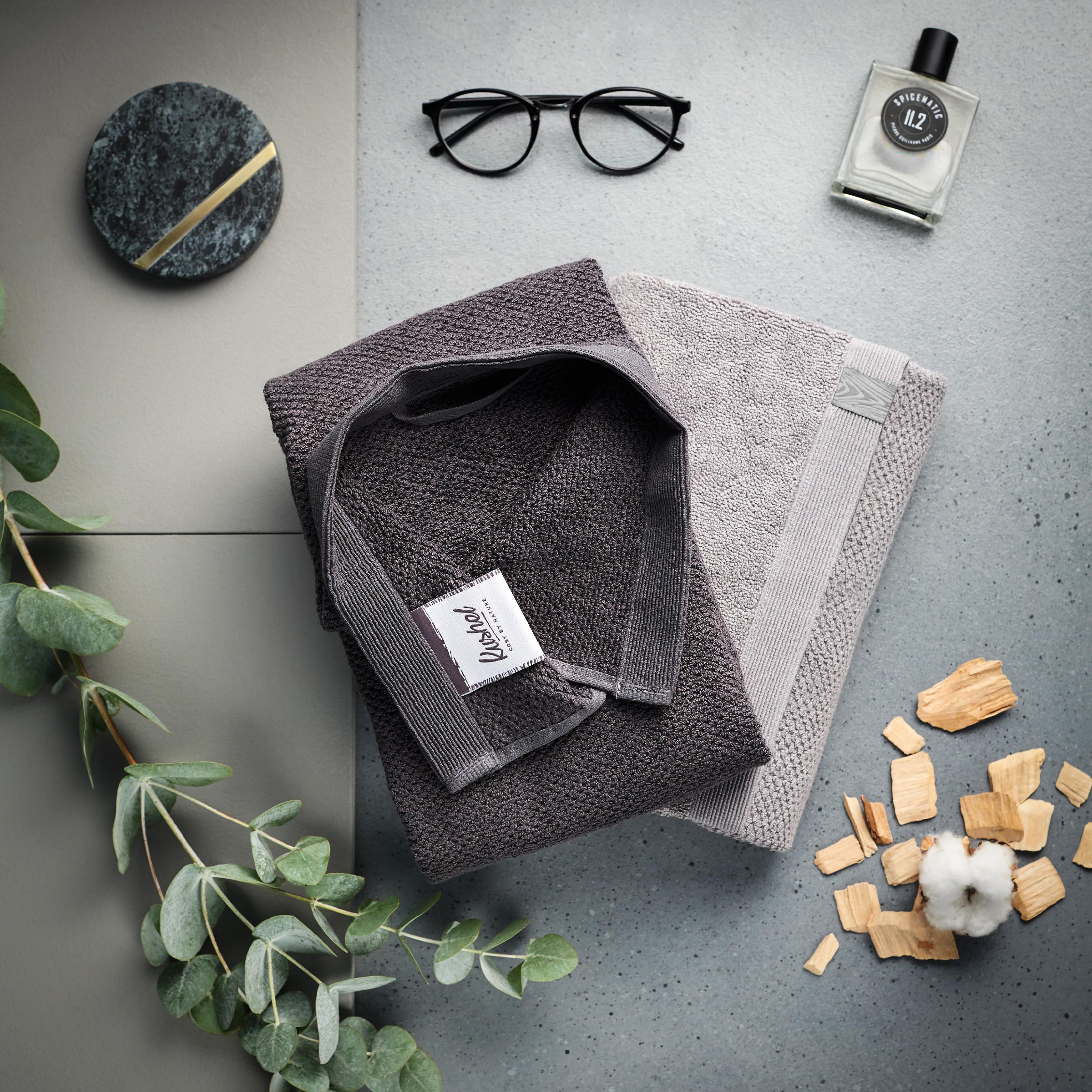 The Hand & Hair Set -  Green Label