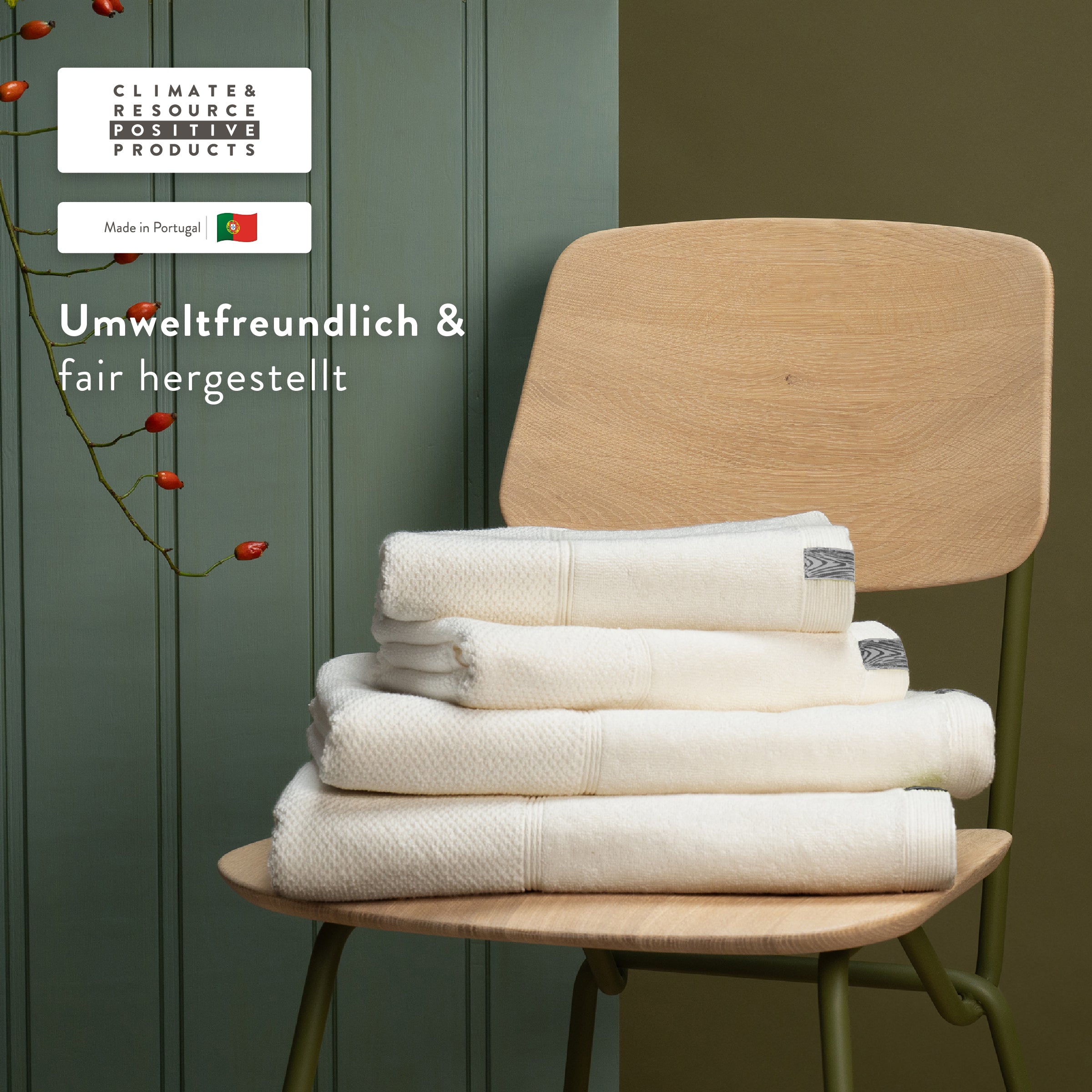 The Hand & Hair Set -  Green Label