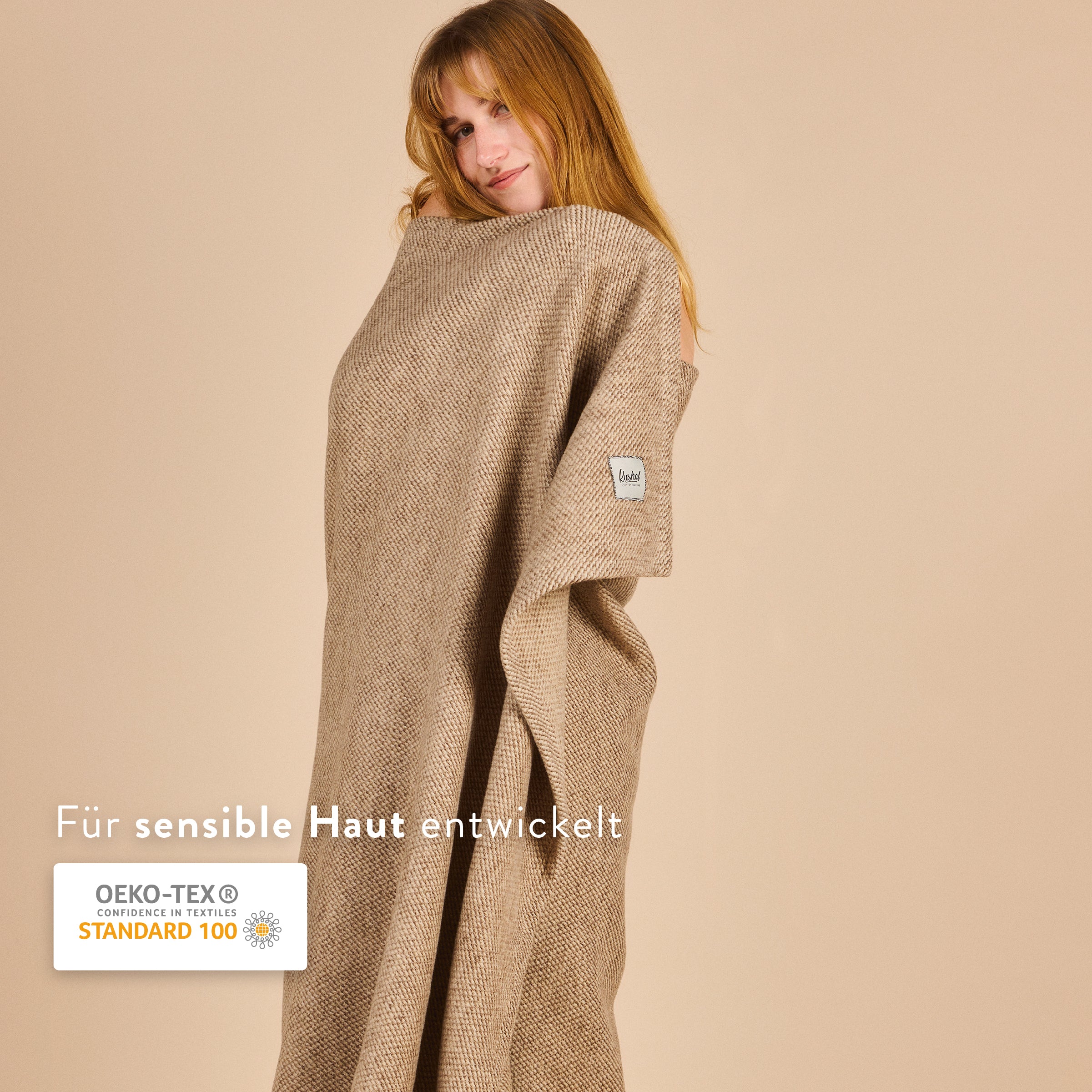Kushel Decke Woven