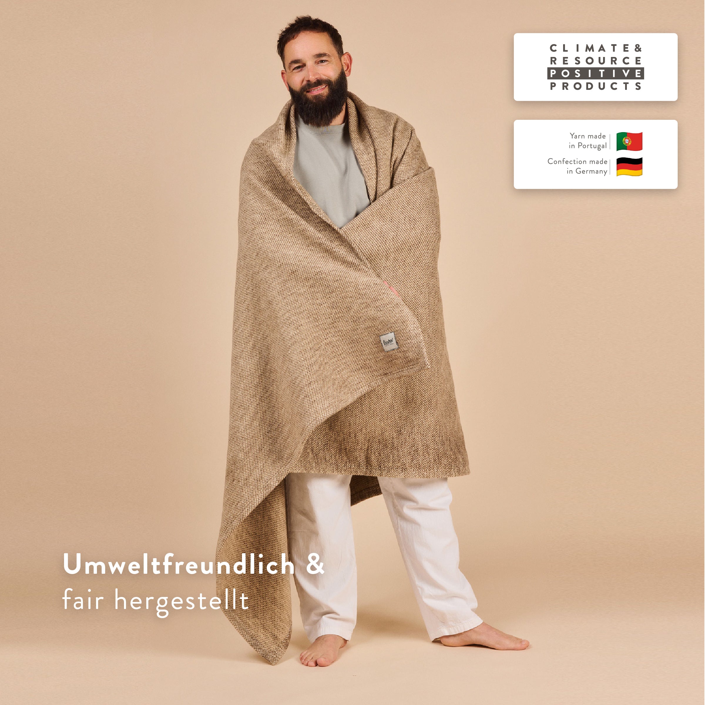Kushel Decke Woven