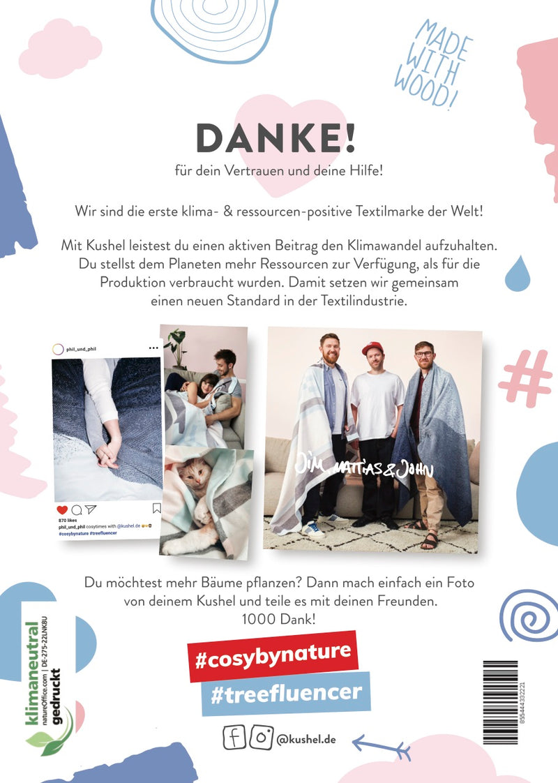 Pflegehinweise Decke DE
