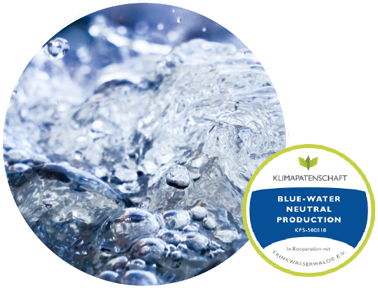 Creating fresh Blue-Water